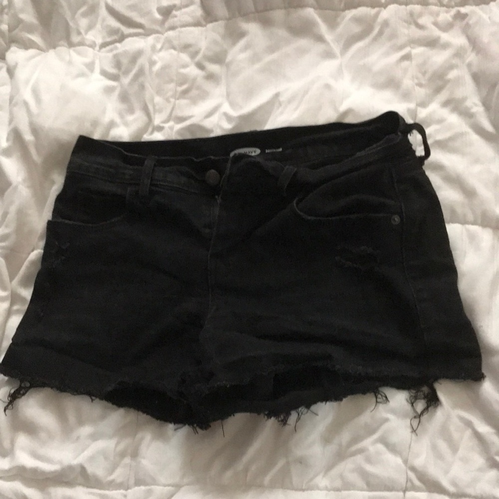 Old navy boyfriend cutoff shorts
